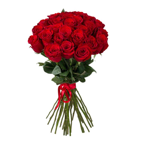  21 Red Roses Bouquet Resim 1